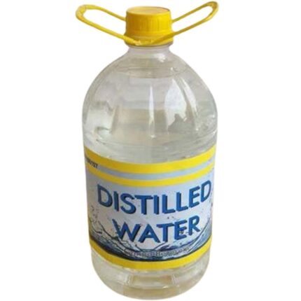 DISTILLED WATER 3LTR / 5LTR