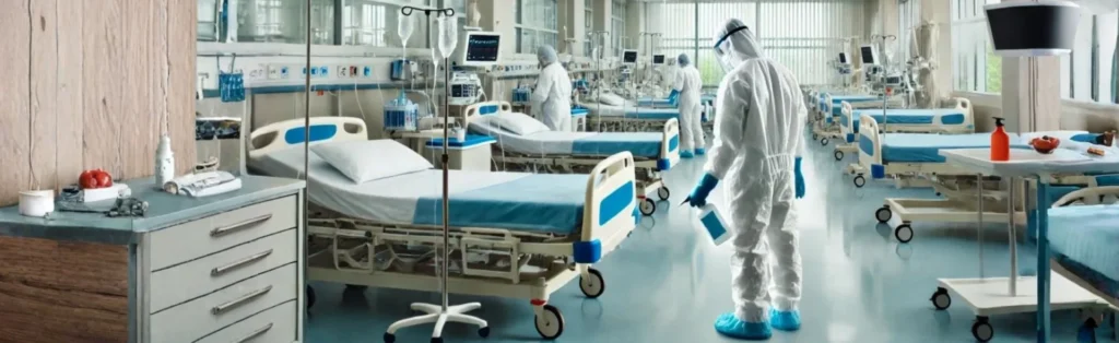 hospital grade disinfectant, hospital disinfectant solutions, healthcare disinfectant products, infection control disinfectants, disinfectants for healthcare facilities,