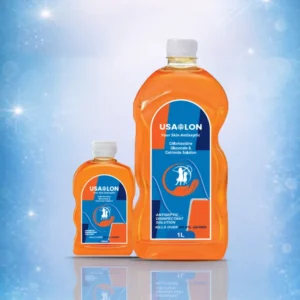 USALON, antiseptic liquid for wound disinfection, Chlorhexidine and cetrimide antiseptic solution, Aaradhya Life Sciences antiseptic liquid, Antiseptic liquid for cuts bruises and wounds, Clinical hygiene antiseptic solution, Hand sanitization and wound care antiseptic liquid
