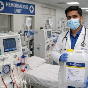 Dialyzer cleaning