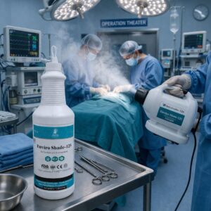Surface and environment disinfectants