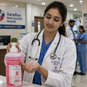 Hand Disinfection