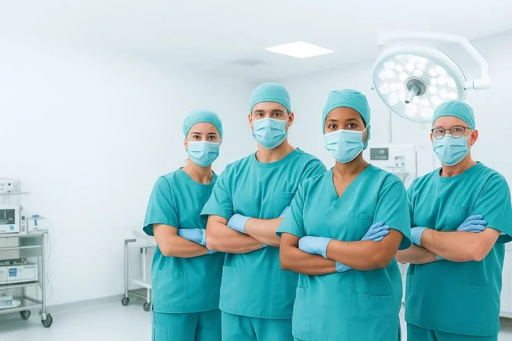 Healthcare professionals team ready to partner for hygiene and disinfection solutions, Hospital Disinfectant Manufacturer, Disinfectant Manufacturers In India, Infection Control & Disinfectant Manufacturer In India, disinfection and disinfectants